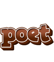 Poet brownie logo