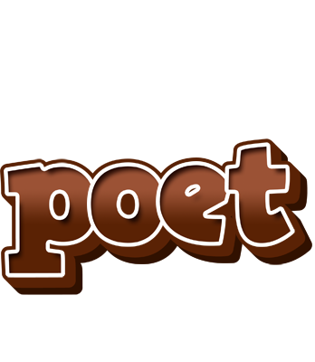 Poet brownie logo