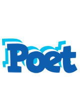 Poet business logo