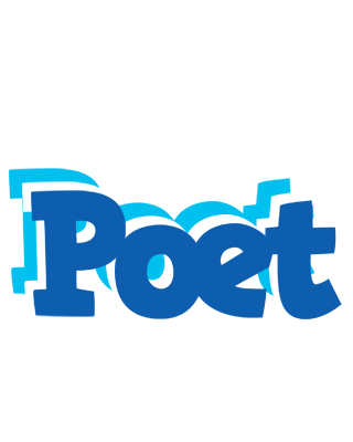 Poet business logo
