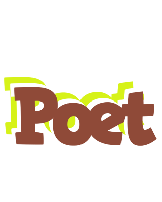 Poet caffeebar logo