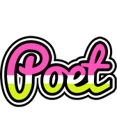Poet candies logo