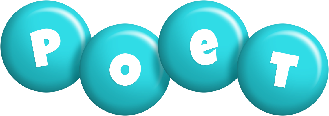 Poet candy-azur logo