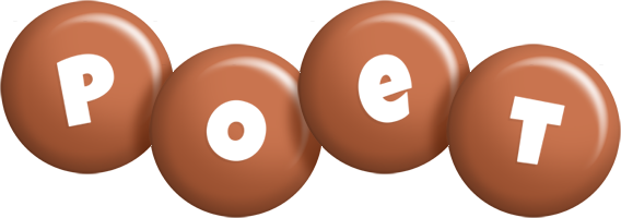 Poet candy-brown logo