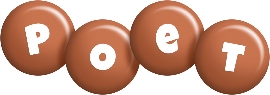 Poet candy-brown logo