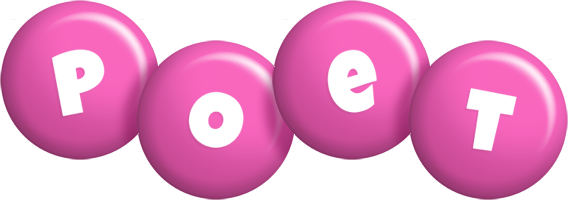 Poet candy-pink logo