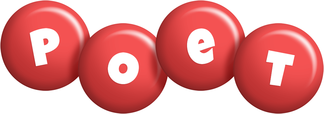 Poet candy-red logo
