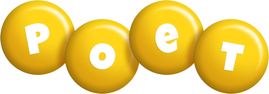 Poet candy-yellow logo
