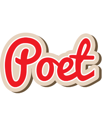 Poet chocolate logo