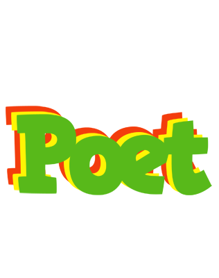 Poet crocodile logo