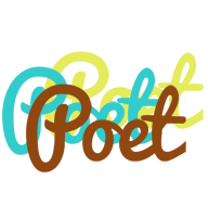 Poet cupcake logo