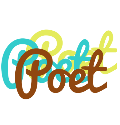 Poet cupcake logo
