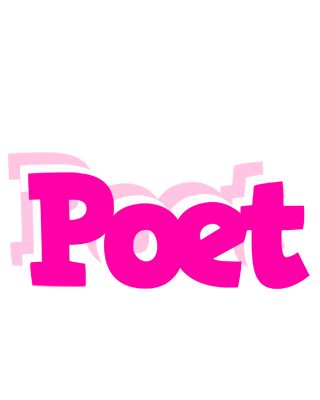 Poet dancing logo