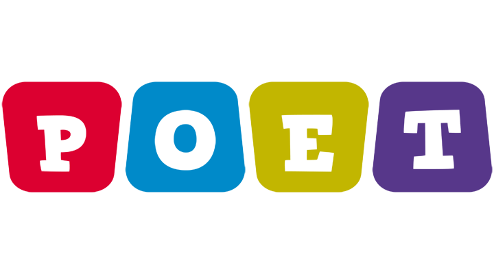 Poet daycare logo