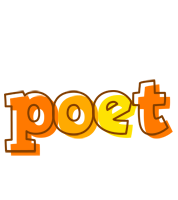 Poet desert logo