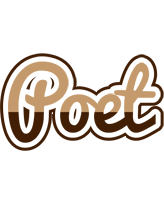 Poet exclusive logo