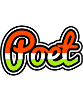 Poet exotic logo