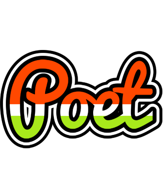 Poet exotic logo