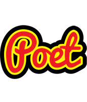 Poet fireman logo