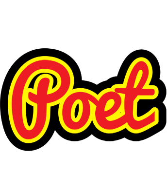 Poet fireman logo