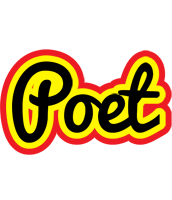 Poet flaming logo