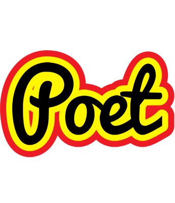 Poet flaming logo