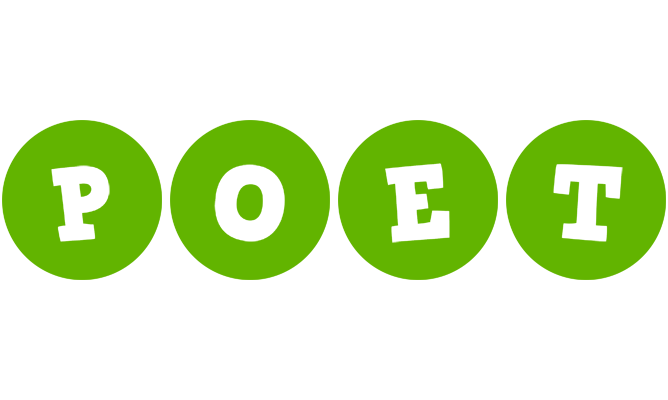 Poet games logo