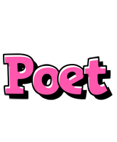 Poet girlish logo