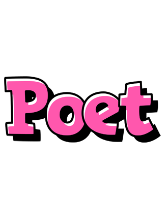 Poet girlish logo