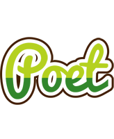 Poet golfing logo