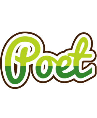 Poet golfing logo