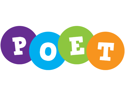 Poet happy logo