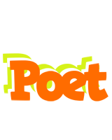 Poet healthy logo