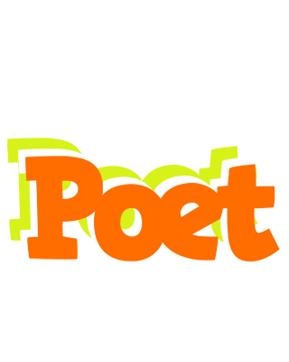 Poet healthy logo