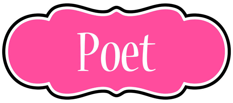 Poet invitation logo