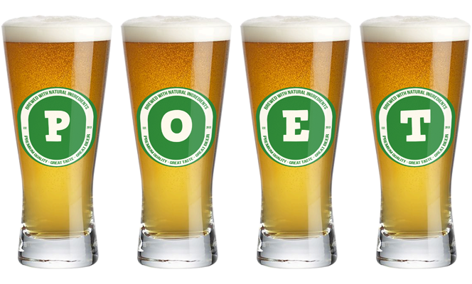 Poet lager logo