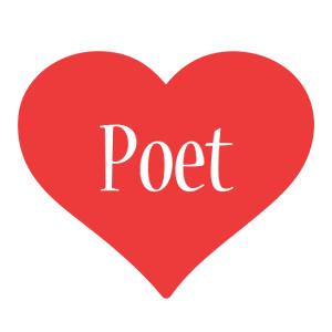 Poet love logo