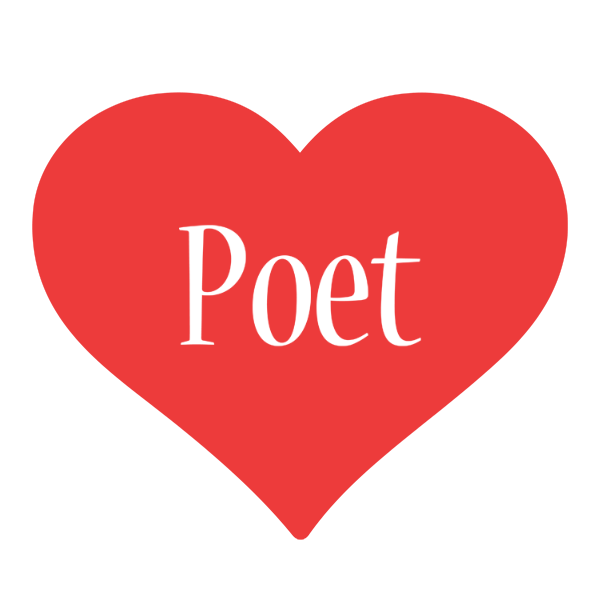 Poet love logo