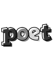 Poet night logo