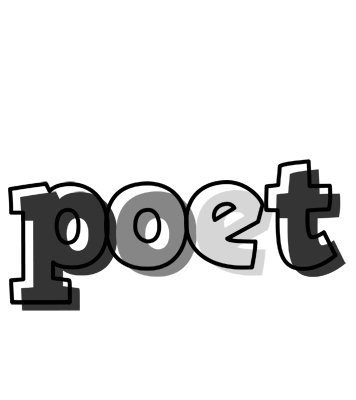 Poet night logo