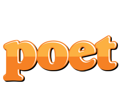 Poet orange logo