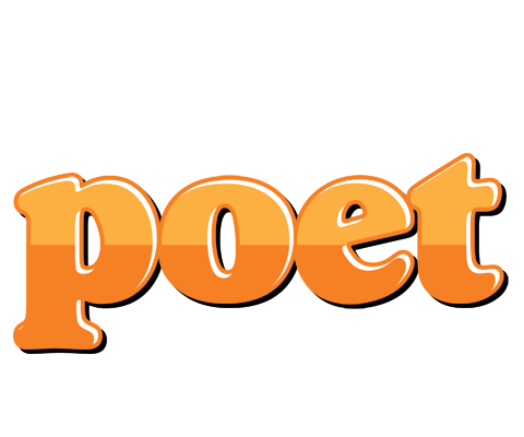 Poet orange logo