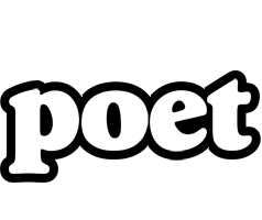 Poet panda logo