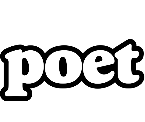 Poet panda logo