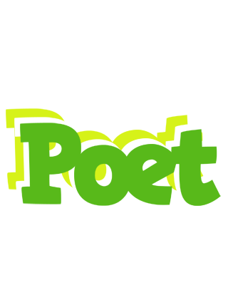 Poet picnic logo