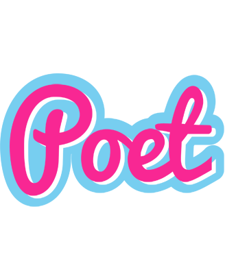 Poet popstar logo
