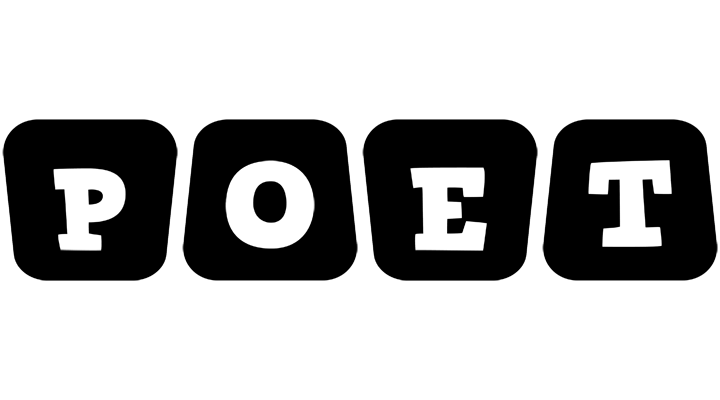 Poet racing logo