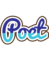 Poet raining logo