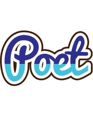 Poet raining logo