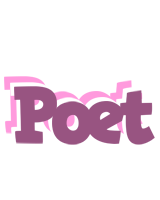 Poet relaxing logo
